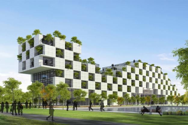 Đại học FPT / Vo Trong Nghia Architects 1