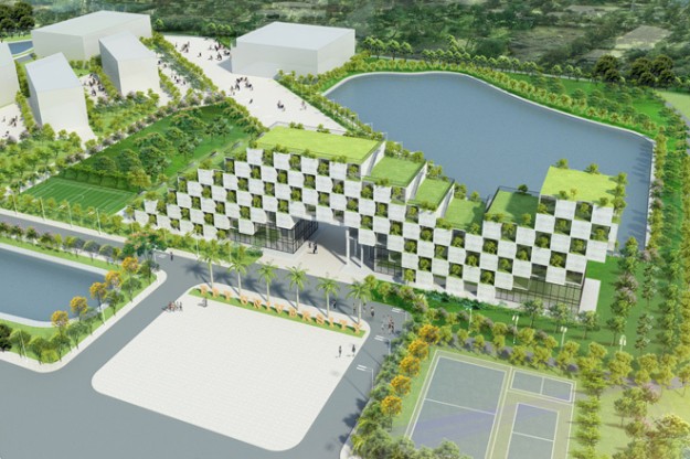 Đại học FPT / Vo Trong Nghia Architects 2