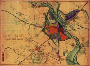 Nhìn lại Quy hoạch Hà Nội từ hơn 100 năm trước