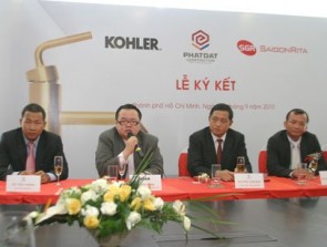 Kohler mở rộng sự hiện diện tại Việt Nam