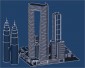 Malaysia: Xây tòa tháp 100 tầng vượt tháp đôi Petronas