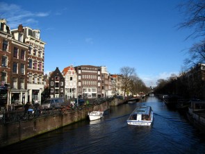 Mở cửa bảo tàng về các con kênh ở Amsterdam