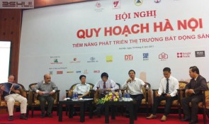 Hội nghị “Quy hoạch chung Hà Nội – Tiềm năng phát triển Thị trường Bất động sản”