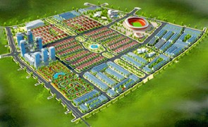 Alphanam xây khu dân cư rộng 65ha tại An Giang