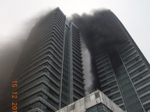 Toàn cảnh vụ cháy tại tòa nhà Tập đoàn Điện lực