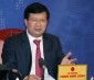 Bộ trưởng Bộ Xây dựng Trịnh Đình Dũng đối thoại trực tuyến với nhân dân