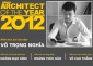 “Kiến trúc sư của năm 2012”