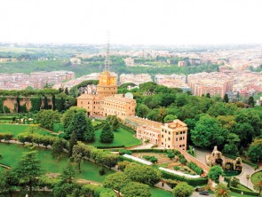 Vatican: Kiến trúc một quốc gia