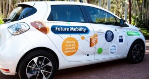 Thử nghiệm thiết bị cảm biến AI trong xe hơi tại Australia