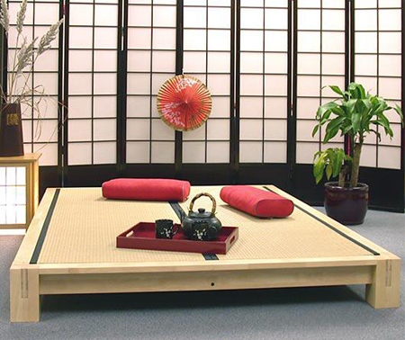 Tìm hiểu nội thất phòng ngủ theo phong cách Nhật Bản