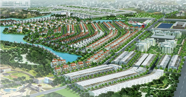 Sắp mở bán dự án khu đô thị Suối Son - Đồng Nai