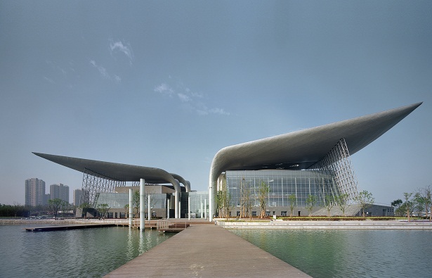 Nhà hát Lớn Wuxi / thiết kế: PES-Architects