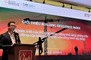 IFC innovative move to help boost climate resilience of buildings in Vietnam