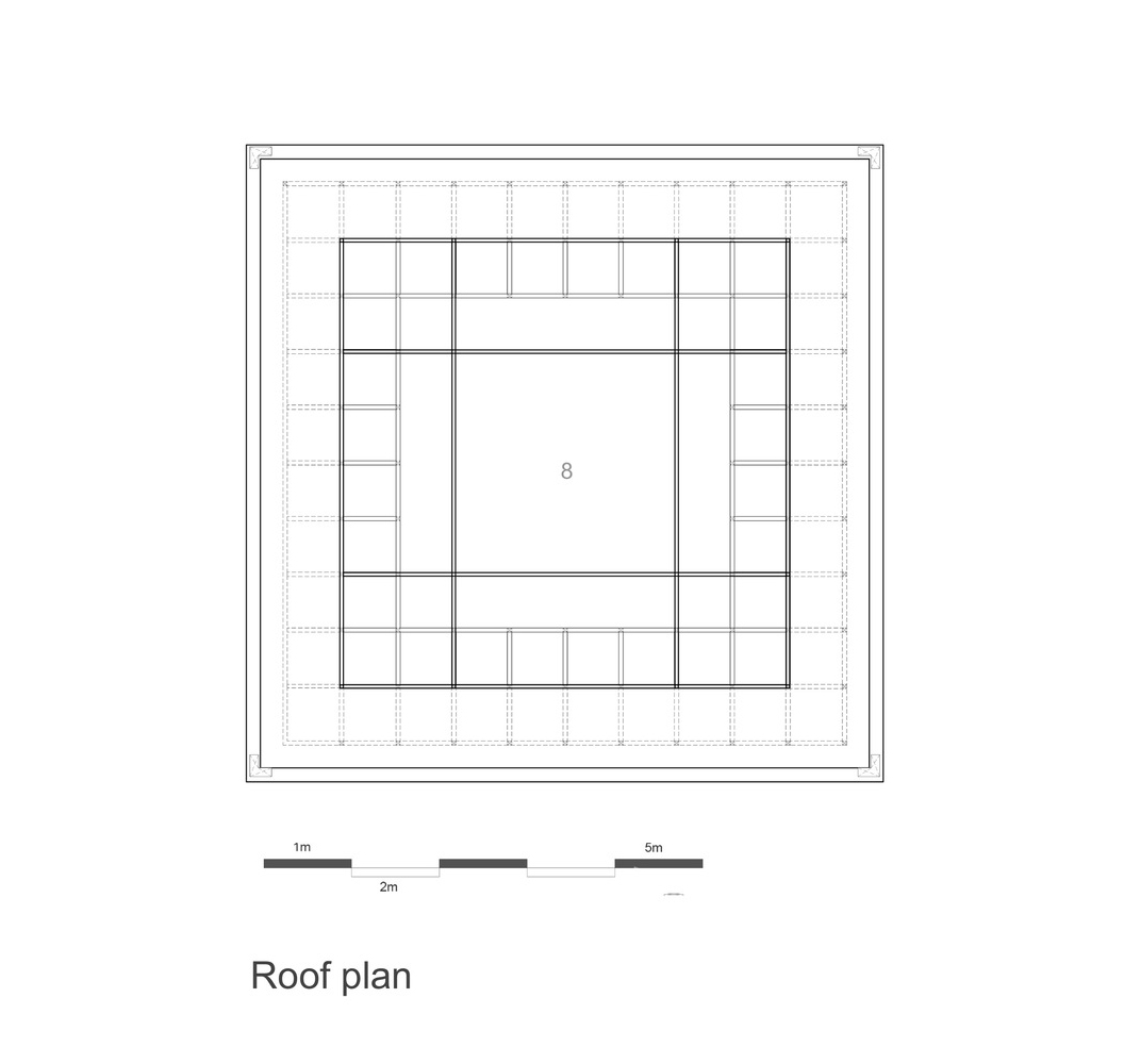 Terra Cotta Studio-roof_plan