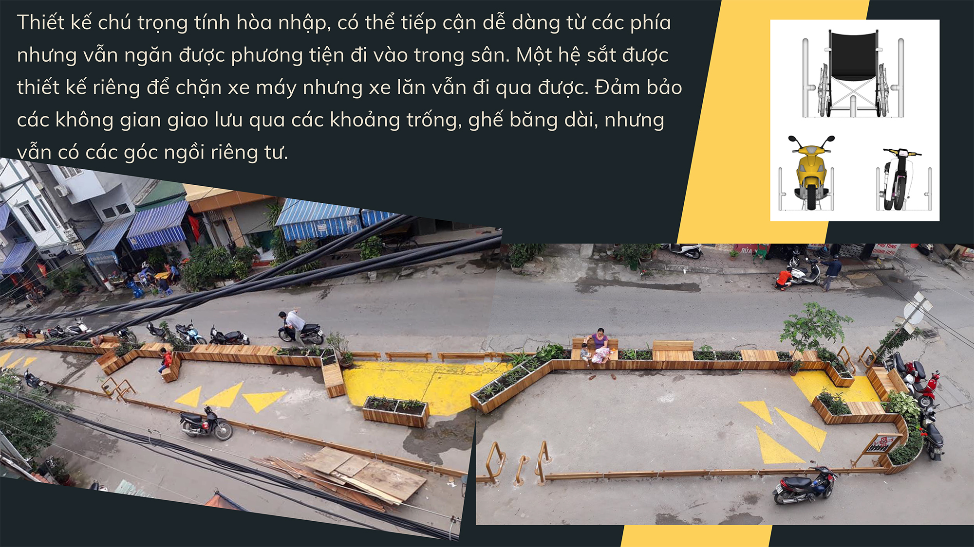 Bài dự thi Designed by Vietnam - parklet khu 8 202008
