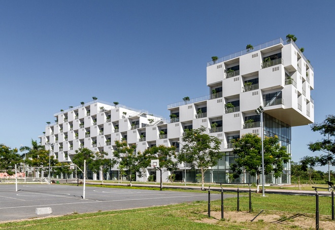 Đại học FPT / Vo Trong Nghia Architects 02
