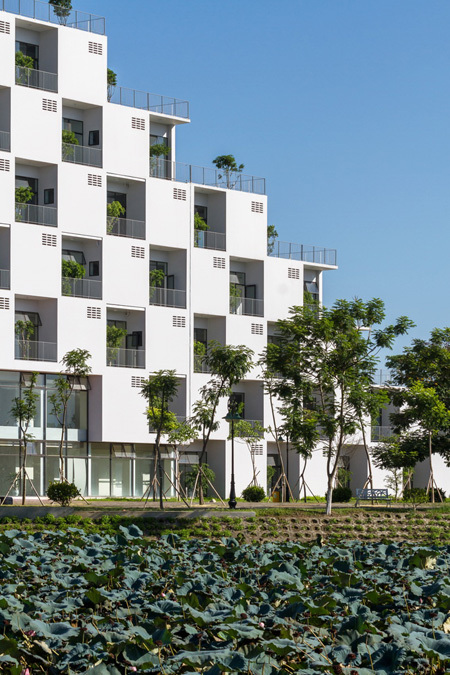 Đại học FPT / Vo Trong Nghia Architects 03