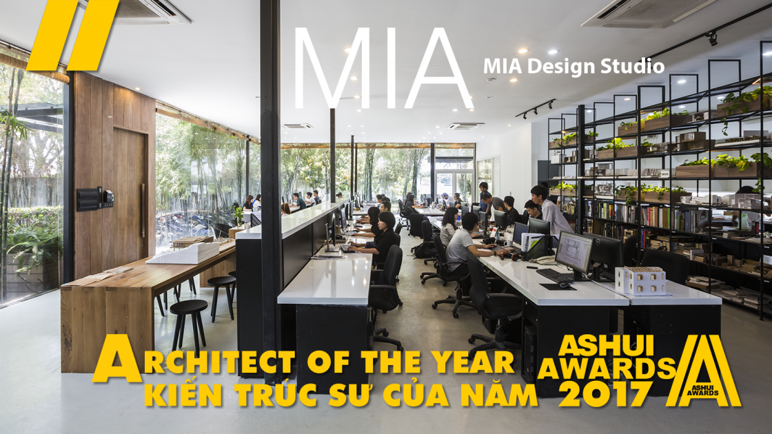 MIA Design Studio - Ashui Awards