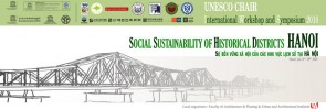 Workshop và hội thảo quốc tế “Sự bền vững xã hội của các khu vực lịch sử”