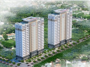 Thị trường căn hộ trung bình - khá Quận Tân Phú, TP.HCM