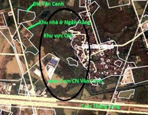 Hà Nội duyệt quy hoạch khu đô thị giáp Đại lộ Thăng Long