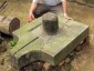 Phát hiện di tích miếu cổ Chămpa tại Quảng Ngãi