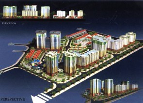 Hà Nội: Xây thêm 5 tòa chung cư tại khu đô thị Nghĩa Đô