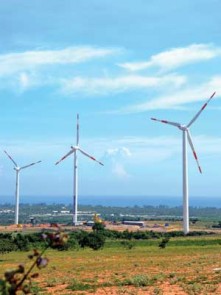 TP.HCM: triển vọng điện gió từ biển Cần Giờ