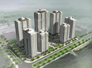 Vinaconex khởi công cụm nhà ở tại khu đô thị nam cầu Trần Thị Lý, TP Đà Nẵng