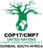 Hội nghị Liên hợp quốc về biến đổi khí hậu COP-17 ở Nam Phi
