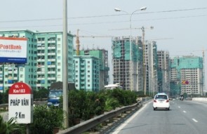 Giá bất động sản Hà Nội tăng gần 80% trong 3 năm
