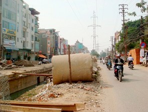 Quý I/2013, Hà Nội sẽ khởi công 16 công trình hạ tầng