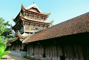 Chùa Keo - Di tích kiến trúc văn hóa đặc biệt