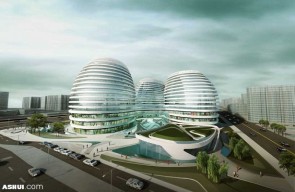 Công trình Galaxy SOHO / thiết kế: Zaha Hadid Architects