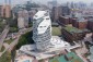 Tháp Jockey Club (Hong Kong) / thiết kế: Zaha Hadid Architects
