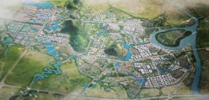 Hà Nội: Công bố và bàn giao quy hoạch chung thị trấn sinh thái Chúc Sơn