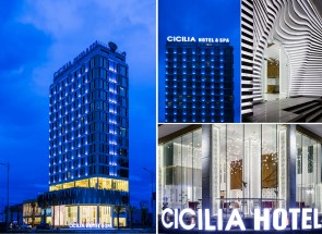 Cicilia Hotel & Spa / thiết kế: SKND Architects