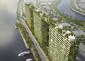 Dự án bộ ba tòa tháp xanh - chung cư Diamond Lotus (TP.HCM) / thiết kế: Vo Trong Nghia Architects