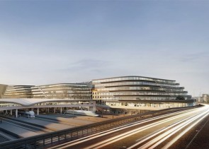 Sức sống mới cho trung tâm thành phố Prague với thiết kế của Zaha Hadid Architects