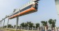 Trung Quốc vận hành tuyến đường sắt treo có tốc độ lên tới 70 km/giờ