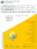Tuần lễ Quy hoạch Đô thị - UP Week 2017 tại Đại học Kiến trúc TPHCM