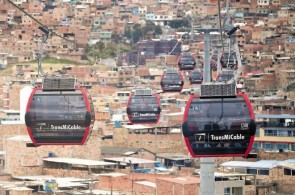 Colombia khai trương tuyến xe cáp treo đầu tiên ở thủ đô Bogota