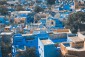 Một ngày ở thành phố màu xanh Jodhpur
