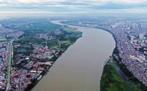 Hà Nội khởi động lại quy hoạch sông Hồng