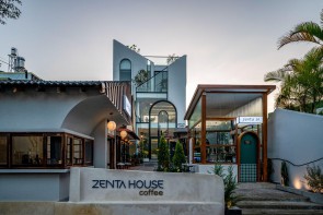 Zenta House Coffee / thiết kế: CONN Design