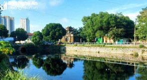 UBND tỉnh Nghệ An phê duyệt điều chỉnh quy hoạch chi tiết Di tích Thành cổ Vinh
