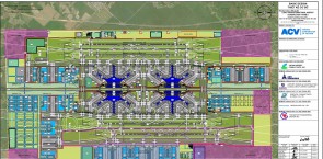 Vì sao không thiết kế ga ngầm đường sắt đồng thời với nhà ga số 1 sân bay Long Thành?