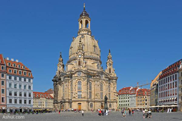 Nhà thờ Đức Bà (Frauenkirche) ở Dresden