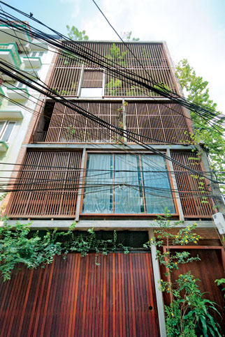 DAA03 - Nhà phố Ngụy Như Kon Tum / thiết kế: DA&A architects