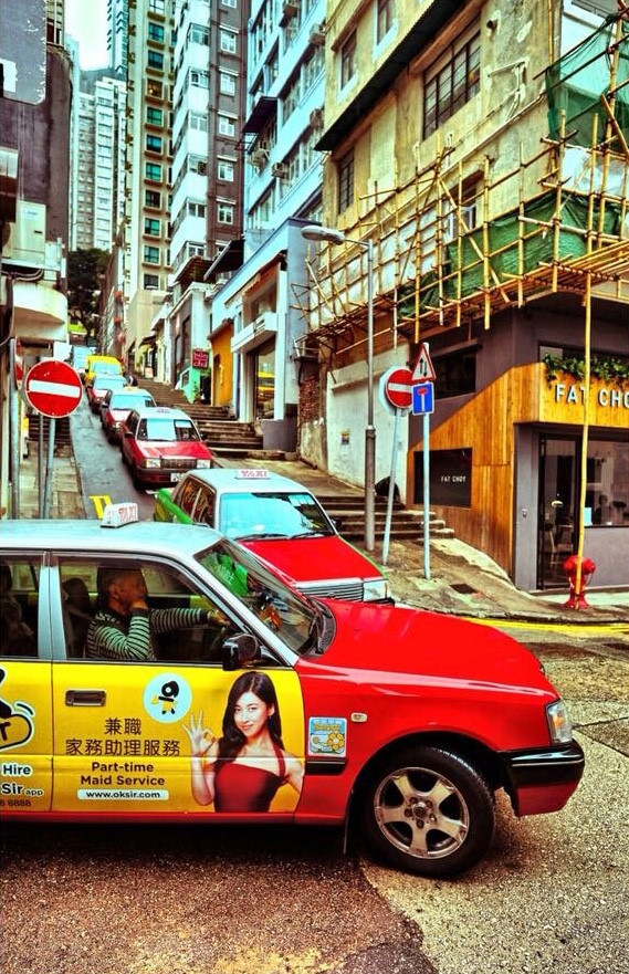 Hong Kong tình như một thước phim trong bộ ảnh đường phố
